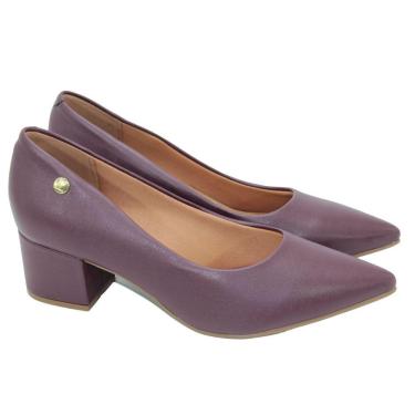 Imagem de Sapato Feminino Vizzano 1220.315 Vinho