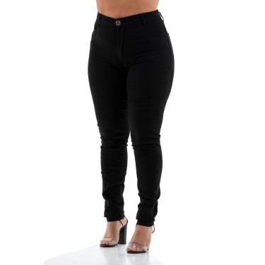 Imagem de Calça Sarja Feminina Arauto Hot Pants Preta