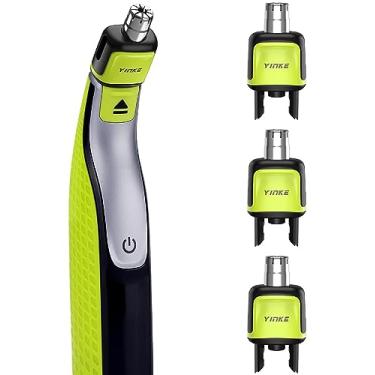 Imagem de YINKE Cabeças de reposição para aparador de pelos de nariz para máquina de barbear de uma lâmina QP2520 QP2515 QP2724 QP2834 QP2630 One-Blade 360 e One-Blade Pro QP6530 20 10 QP6531,