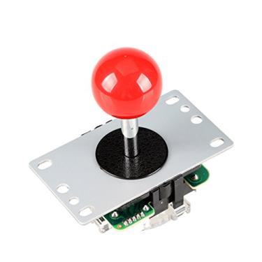 Imagem de EG STARTS Red Arcade Classic Competition 5 Pin Stick 5P Rocker 4 - 8 Ways Joystick For PC Xbox 360 PS2 PS3 Games Arcade DIY Kit Parts Mame Jamma Machine Gaming