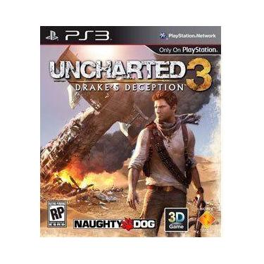 Imagem de Uncharted 3: Drake's Deception - Ps3 - Sony