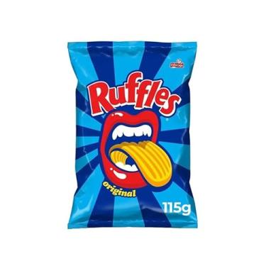 Imagem de Batata Frita Ondulada Original Elma Chips Ruffles Pacote 115g