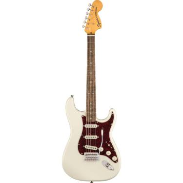 Imagem de Guitarra Strato Fender Squier Classic Vibe 70s Olympic White