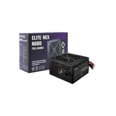 Imagem de Fonte De Alimentação Cooler Master Elite Nex N600 600W Atx Nao Modular