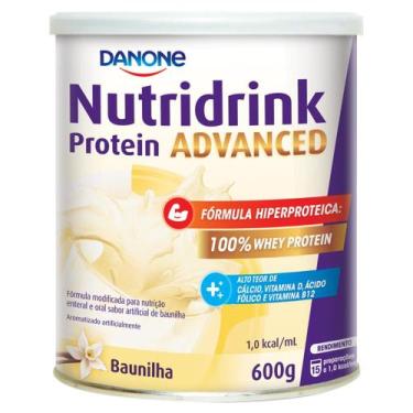 Imagem de Nutridrink Protein Advanced 600Grs - Danone