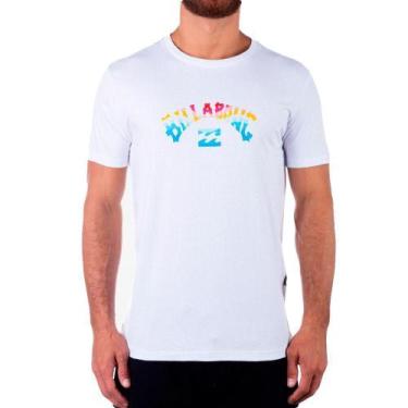 Imagem de Camiseta Billabong Arch Fill Iii Masculina Branco