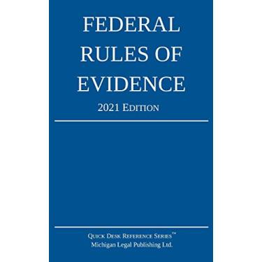 Imagem de Federal Rules of Evidence; 2021 Edition: With Internal Cross-References
