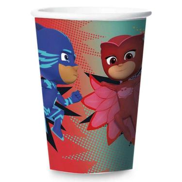 Imagem de Kit 12 Copos PJ Masks 180ml