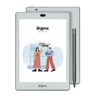 Imagem de Bigme S6 Color + Ereader 7,8 '' Tela E-Ink ePaper Tablet 6G 128GB Leitor de e-book Tablet para anotações com caneta e capa