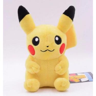 Imagem de Brinquedo Pelúcia Pikachu Boneco Pokémon Center Go - Omg Toys