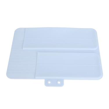 Imagem de Malote Resistente Ao Calor da Esteira, Esteira Resistente de Alta Temperatura do Ferro de Ondulação do Silicone de Múltiplos Propósitos Fácil de Limpar para o Alisador de Cabelo