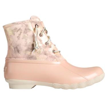 Imagem de Sperry Bota feminina Saltwater Chelsea, Camuflagem rosa, 6.5