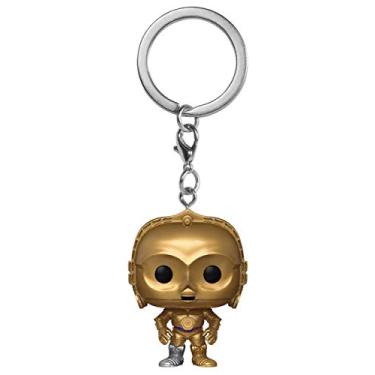 Imagem de Funko Pop! Keychain: Star Wars - C3PO, 2 inches