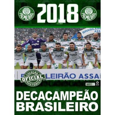 Imagem de Coleção Oficial Histórica Palmeiras Edição 22 - Pôster Brasileiro 2018
