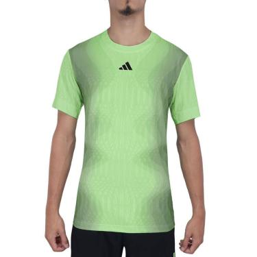 Imagem de Camiseta Adidas Tennis Airchill Pro Freelift Verde Claro