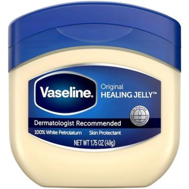 Imagem de Vaseline Petroleum Jelly Travel Size Pure BlueSeal Original 1,7 oz (50 ml) (3 pacote)