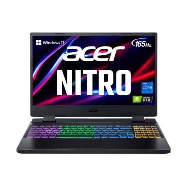 Imagem de Acer Laptop Nitro 5 | Intel Core i7-12700H | GPU NVIDIA GeForce RTX 3070 Ti | Tela IPS QHD 165Hz de 15,6 polegadas | DDR4 de 32 GB | SSD de 2 TB em RAID 0 | Teclado RGB em inglês americano