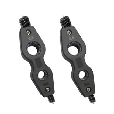 Imagem de Sylvil Escova de limpeza de terminal de bateria de carro, cabeças de escova de fio de aço 4 em 1 para tubos de terminais de bateria, terminais de bateria antiferrugem, ferramenta de limpeza de peças