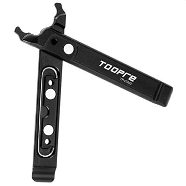 Imagem de KIEVODE Alicate Master Link multifuncional com remoção de elo mestre, alavancas de pneu, elos de armazenamento e gancho de corrente – Ideal para bicicletas MTB, estrada, mountain bike, BMX
