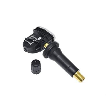 Imagem de Kit de sensor de sistema de monitoramento de pressão de pneu (TPMS) 13598772 com sensor, haste, parafuso e tampa