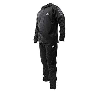 Imagem de adidas Terno Masculino Slim Fit Hydro Performance Sauna com Capuz
