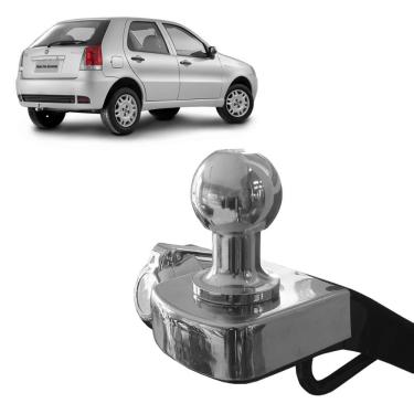 Imagem de Engate Reboque Palio 2004 a 2019 Rabicho Fixo 700kg