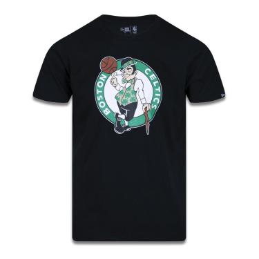 Imagem de Camiseta Plus Size New Era Nba Boston Celtics Masculina-Masculino
