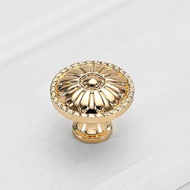 Imagem de Puxadores de gabinete de cozinha de bronze retrô Porta do armário Puxadores de liga de zinco de guarda-roupa vintage puxadores de gaveta de móveis, 4