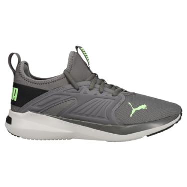 Imagem de PUMA - Mens Softride Fly Shoes, Size: 12 M US, Color: Castlerock/Fizzy Lime