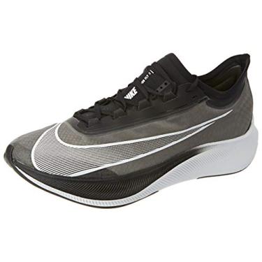Imagem de Nike Calçados de Corrida Masculinos, Preto e branco Volt, 15