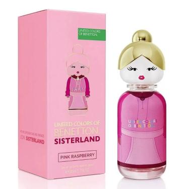 Imagem de Sisterland Pink Raspberry United Colors Of Benetton Eau De Toilette 80Ml - Perfume Feminino