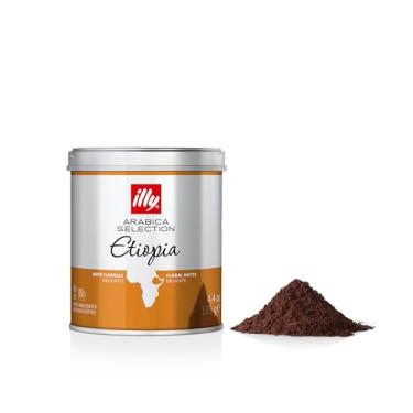 Imagem de Illy Café Moído Moka Arabica Selection Etiópia - 1 lata de 125g