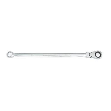 Imagem de GEARWRENCH GearBox™ Chave catraca dupla cabeça flexível 12 Pt. XL, 21 mm - 86021, preta