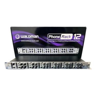 Imagem de Waldman, Amplificador Fone Ouvido 12 Canais Power Play Waldman PHR12