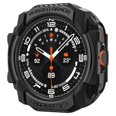 Imagem de Spigen Rugged Armor Designed for Samsung Galaxy Watch Ultra Case Durable TPU Case for G...