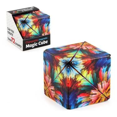 Imagem de Cubo Mágico Magnético 72 Shape Formas Mutável 3d Quebra Cabeça Origami