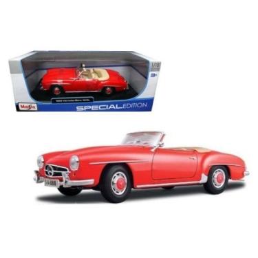 Imagem de Maisto 1:18 Edi o Especial - 1955 Mercedes- Benz 190SL