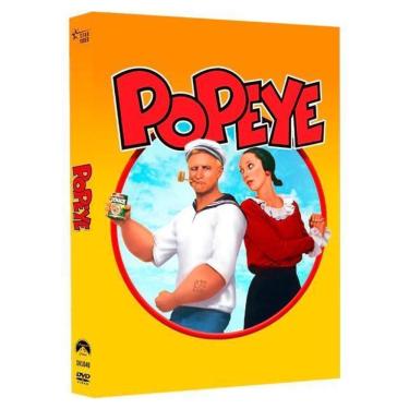 Imagem de Box Dvd Popeye - Filme Com Robin Williams - Robert Altman