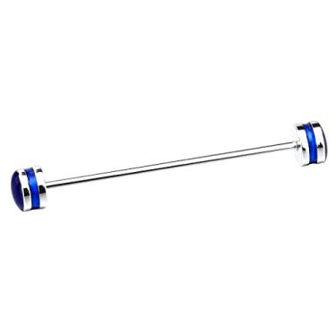 Imagem de Luzhengyang Elegante colar masculino barra pino lapela pau broche cachecol clipe para segurar camisa colarinho charme masculino, Não disponível, não disponível