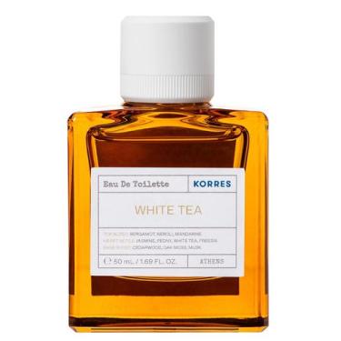 Imagem de Perfume Chá Branco Korres 1.7 Oz - Fragrância Fresca E Leve