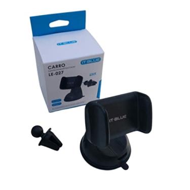 Imagem de Suporte Veicular Universal 360 Gps Smartphone com Ventosa p Iphone Samsung lg sony