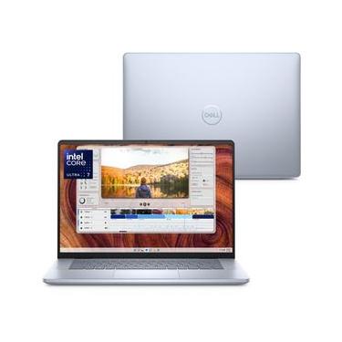 Imagem de Notebook Dell Inspiron Plus I16-U7155H-M20 16" QHD+ Intel® Core™ Ultra 7 155H 16GB 1TB SSD RTX4060 Windows 11 Prata Gel