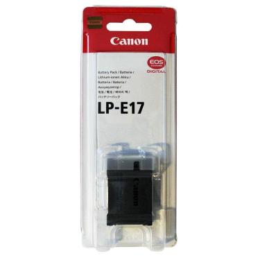 Imagem de Bateria canon lp-e17  nova garantia canon brasil