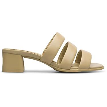 Imagem de Camper Sandália Slide Feminina, Bege médio, 11