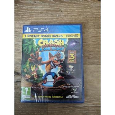 Imagem de Activision NG Crash Bandicoot Trilogy 2.0 - PS4