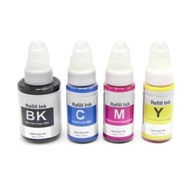 Imagem de Kit Refil De Tinta Compatível Canon G3102 Gi-190 - Refill Ink