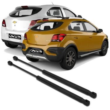 Imagem de Par 2 Pistão Amortecedor Porta Malas Onix 2012 2013 2014 2015 2016 201