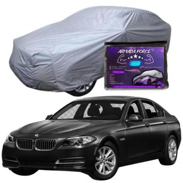 Imagem de Capa De Cobrir Carro BMW 528i Sem Forro Impermeável Armada Force - Arm