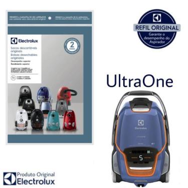 Imagem de Kit 3 Sacos Aspirador de Pó Electrolux Original - UltraOne (SWECL)