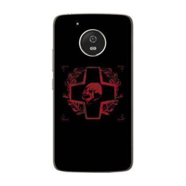 Imagem de Capa Adesivo Skin023 Verso Motorola Moto G5 Xt1672 - KawaSkin